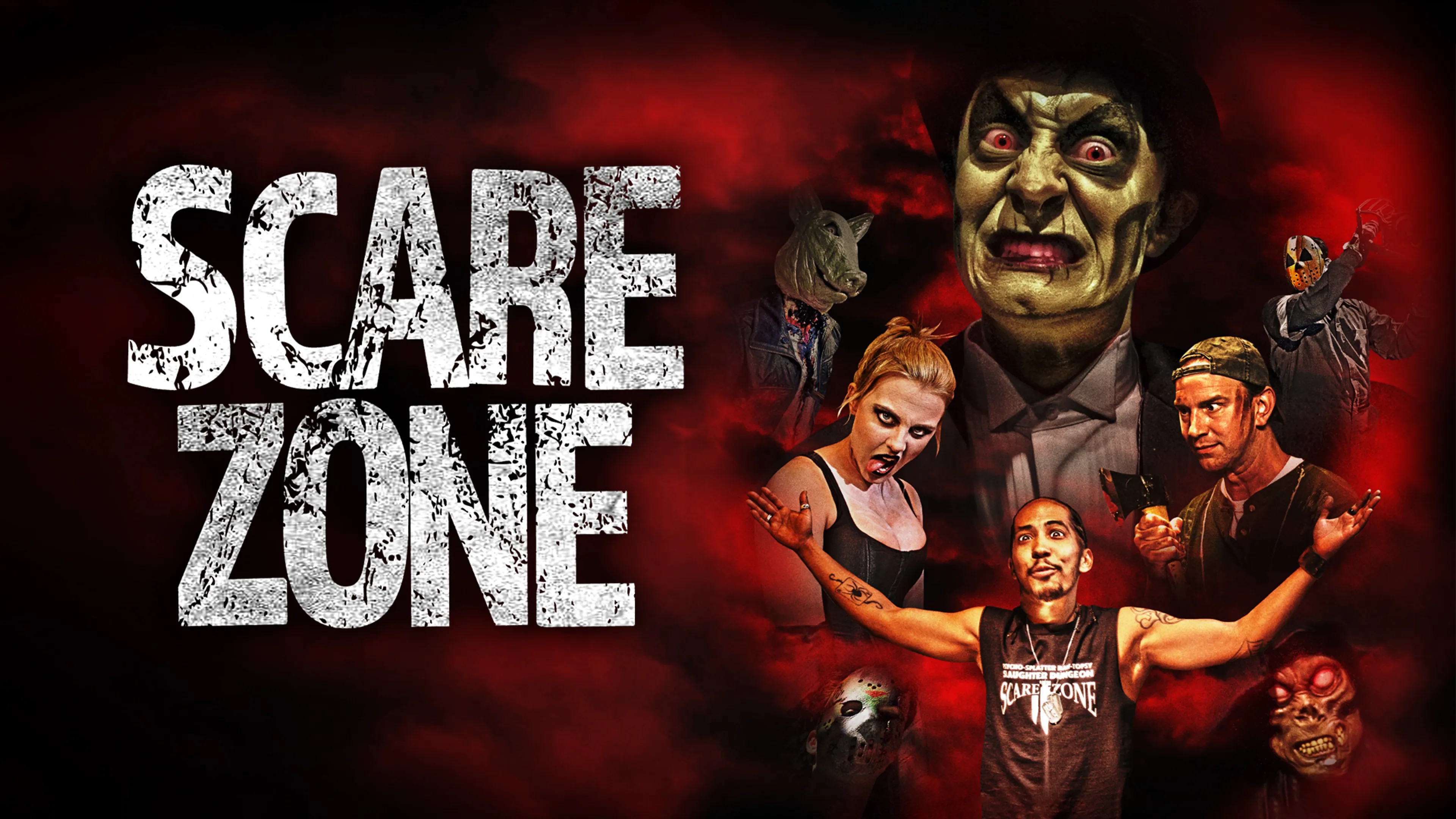 Scare Zone poster